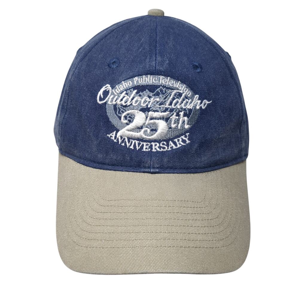 Outdoor Idaho 25th Anniversary Slideback Baseball Cap Blue One Size Headshots